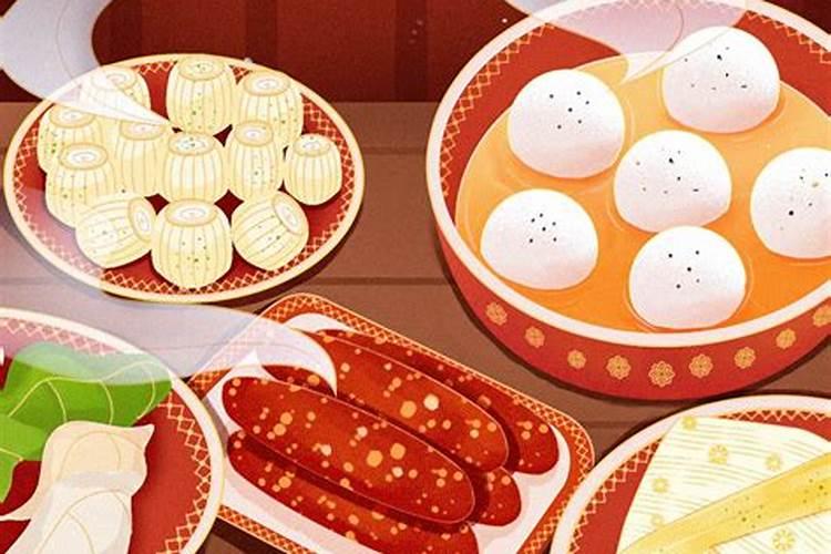 小年的特定风俗是什么通常人们要吃什么