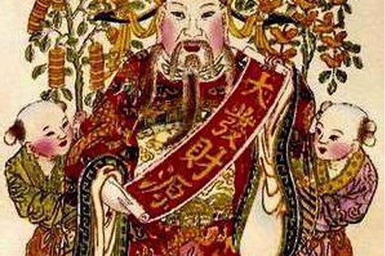财宝天王和大黑天财神的区别