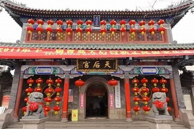 即墨灵山庙会时间