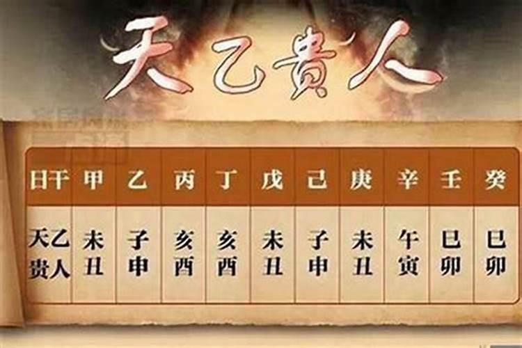 男命带天乙贵人一生的运势都会好吗