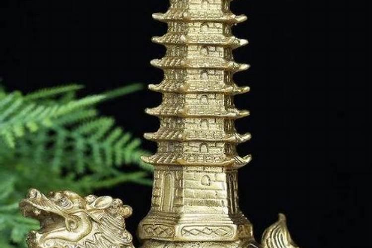 文昌塔的摆放？