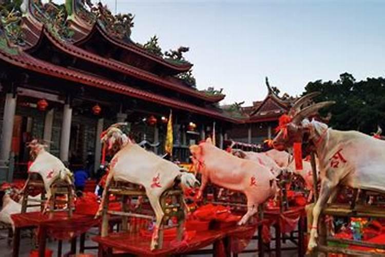福建闽南春节的风俗有哪些