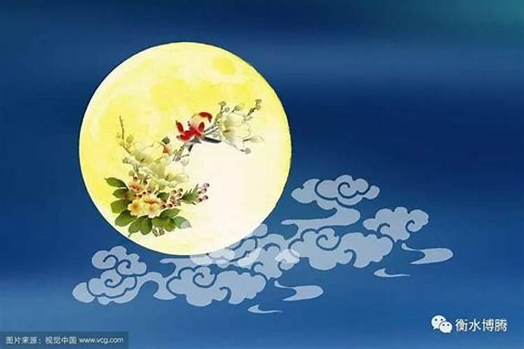 八月十五中秋节的由来与传说