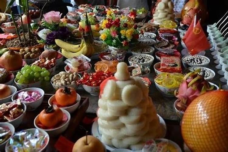十五祭祀有什么讲究吗