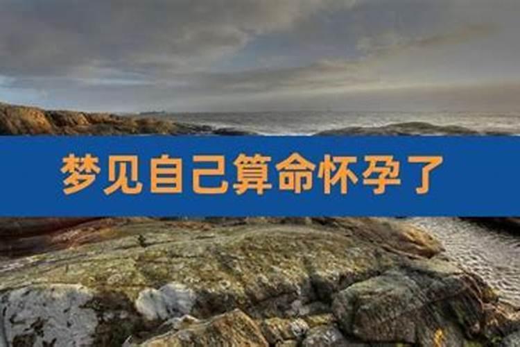 梦见自己老婆怀孕了是什么意思