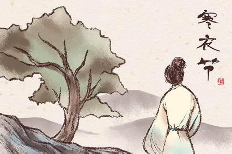 每年两次烧纸的时间