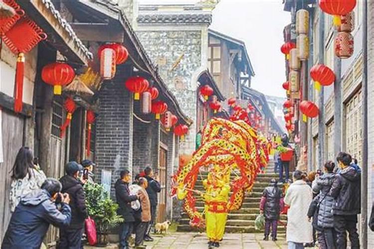 立春时的民间风俗