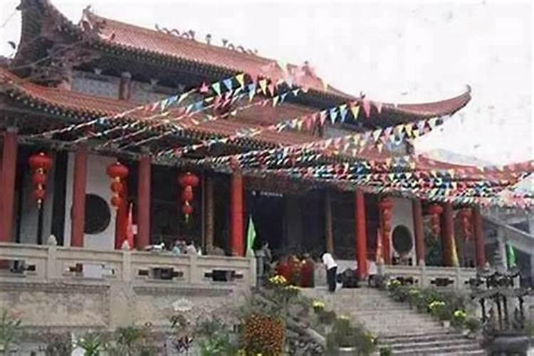 寺庙做法事收费标准