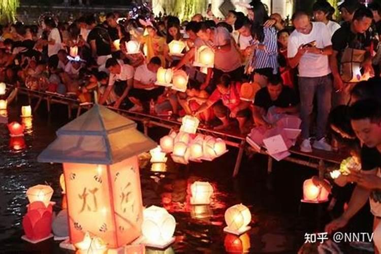 江西中元节的风俗