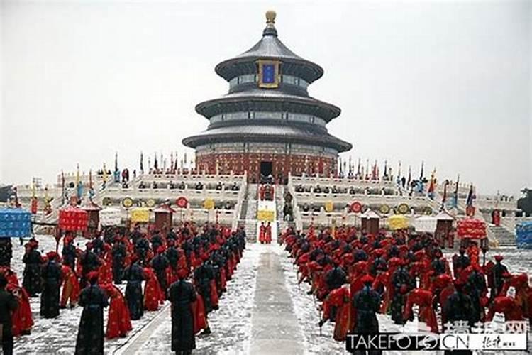 古代皇帝祭天为什么要选在冬至