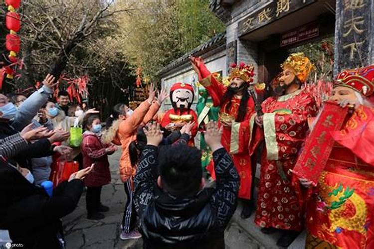 山东财神节吃什么