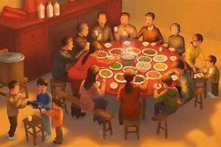 河南过春节的习俗？