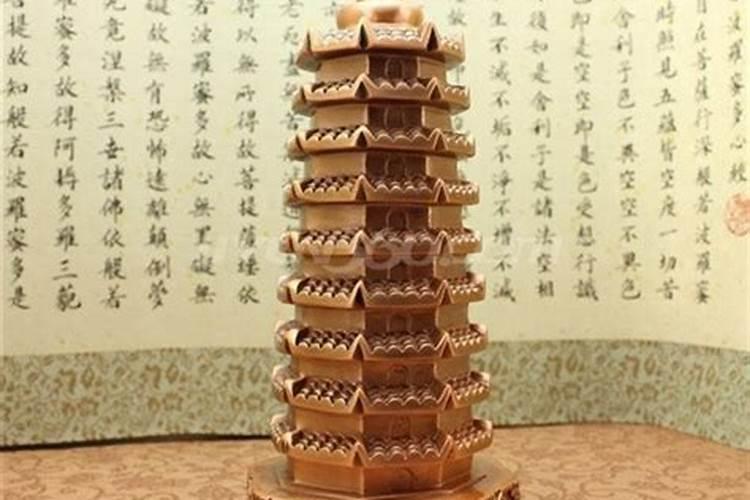 文昌塔用木质的还是玉石的不同材质的效果不同