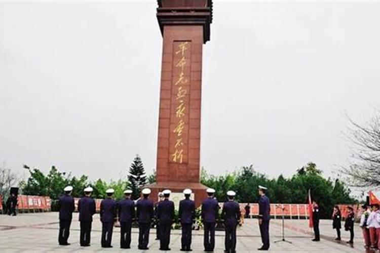 关于内江靖民烈士陵园的作文