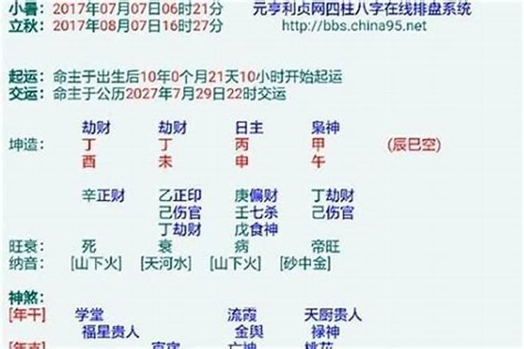 怎样算金木水火土命
