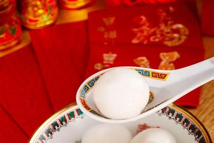 元宵节为什么吃汤圆的来历