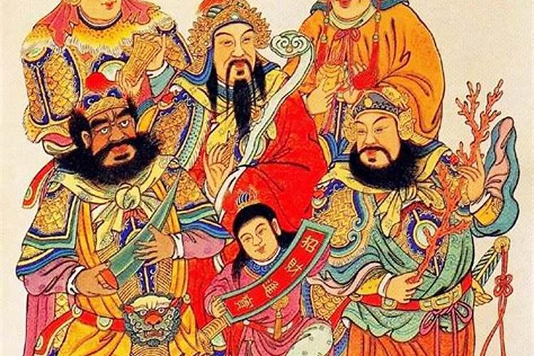 正月初五接的是哪个财神