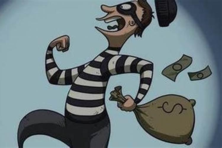 梦见把小偷打了的预兆