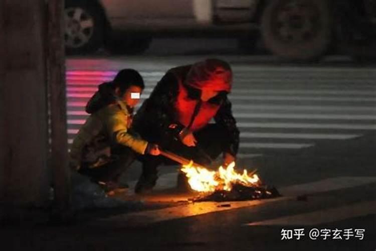 中元节白天可以烧纸吗 黄昏时期最好