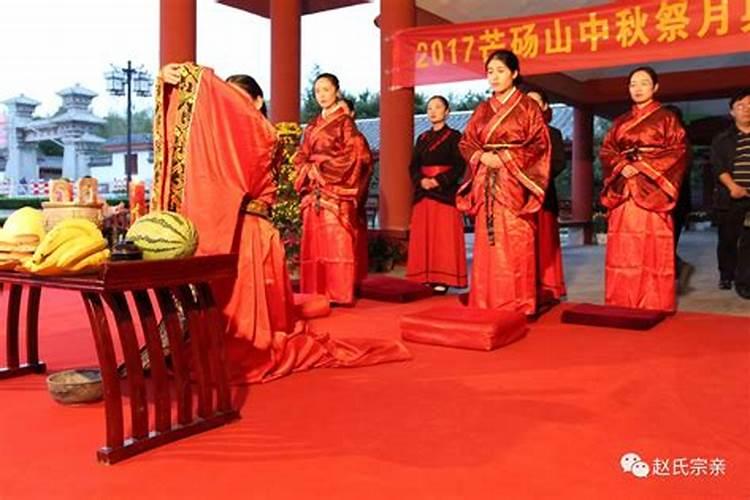 中秋节为什么有拜月的风俗 中秋节拜月有什么步骤