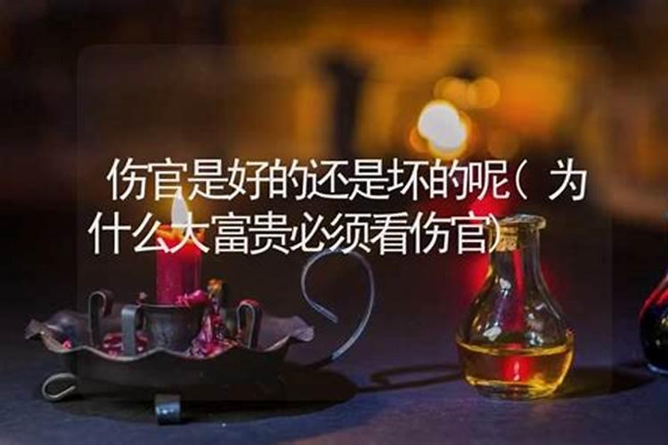 八字中的伤是什么意思