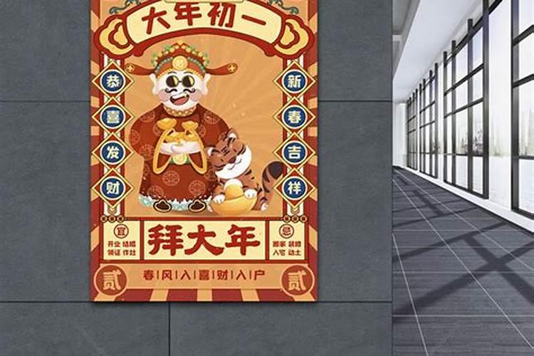 2022年正月初一喜神方位