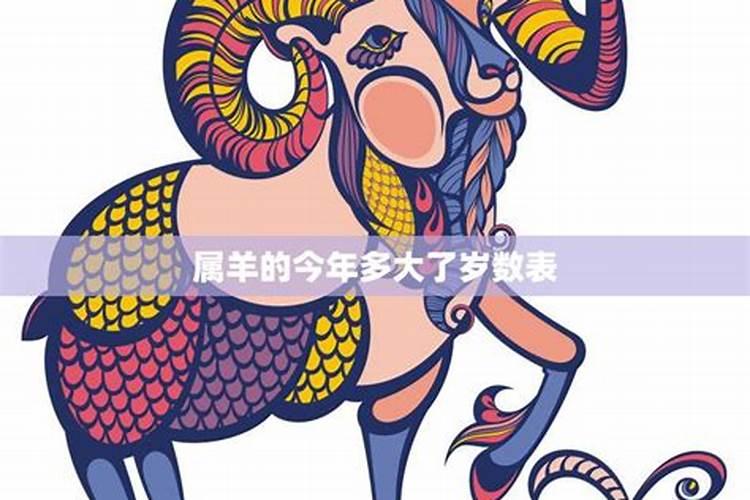 羊年分别是哪几年 属羊人2024年整体运程