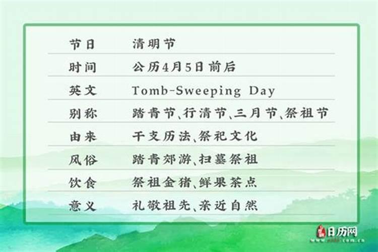 为什么清明在阴历中不固定日期