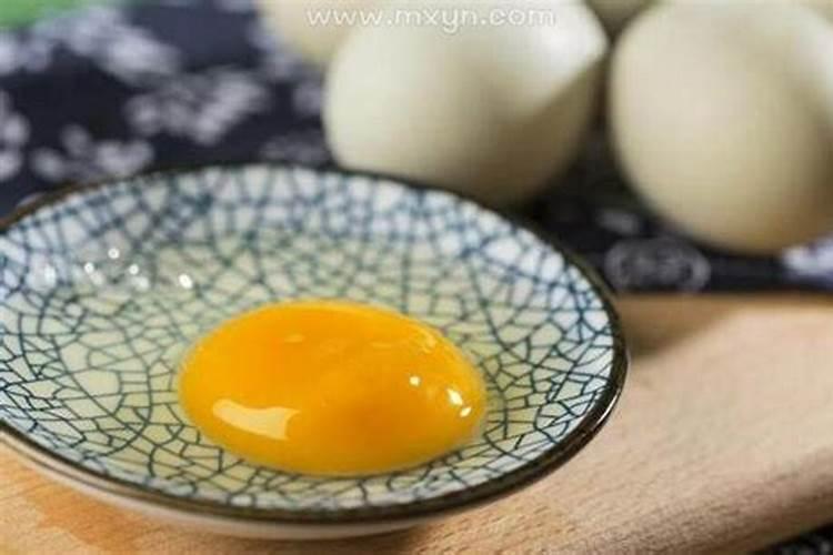 梦见吃鸡蛋是什么预兆周公解梦