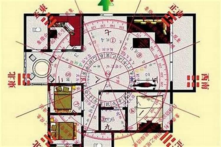 大厅中间有一条瓷砖缝跟风水有关系吗