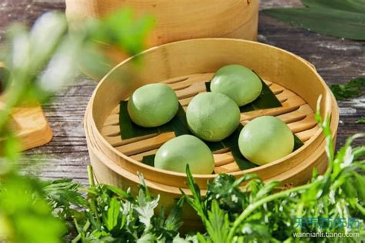 清明节饮食习俗