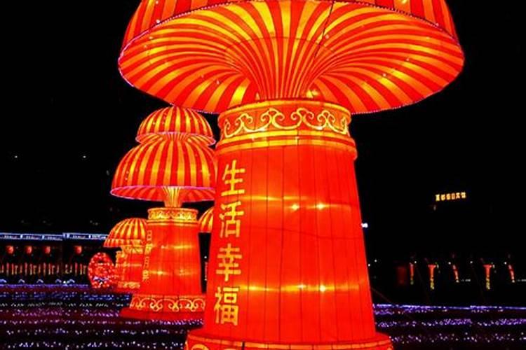 元宵节花灯的种类