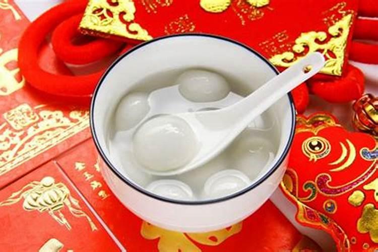 冬至是不是要吃汤圆