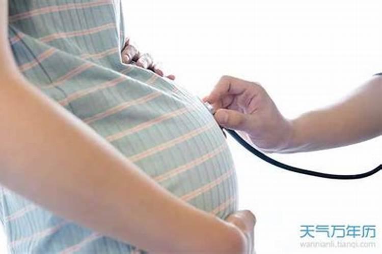 梦见自己大肚子还胎动