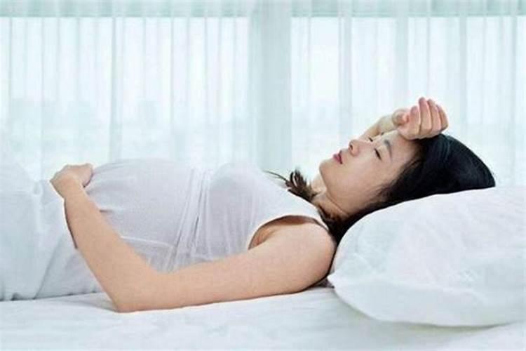 梦到自己大肚子还胎动