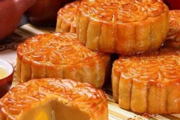 中秋节吃月饼的来历