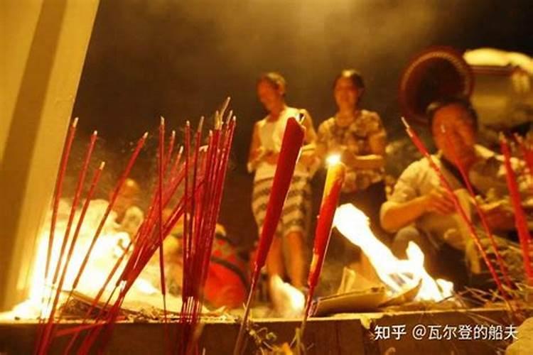 巴中中元节烧纸的地方