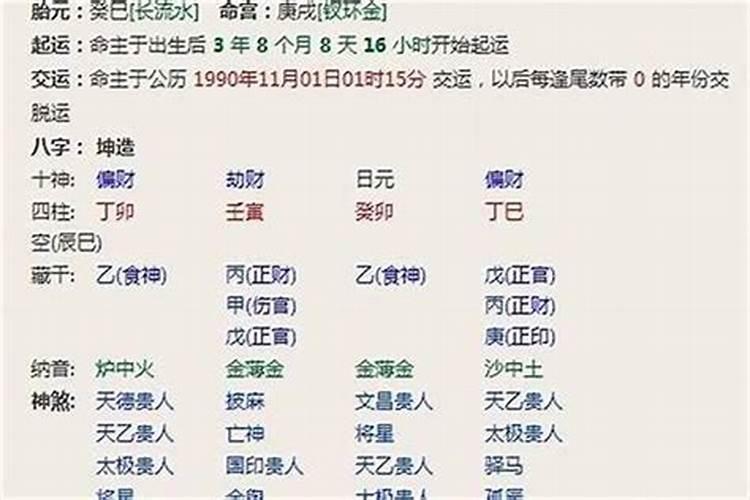 八字坤造是什么意思