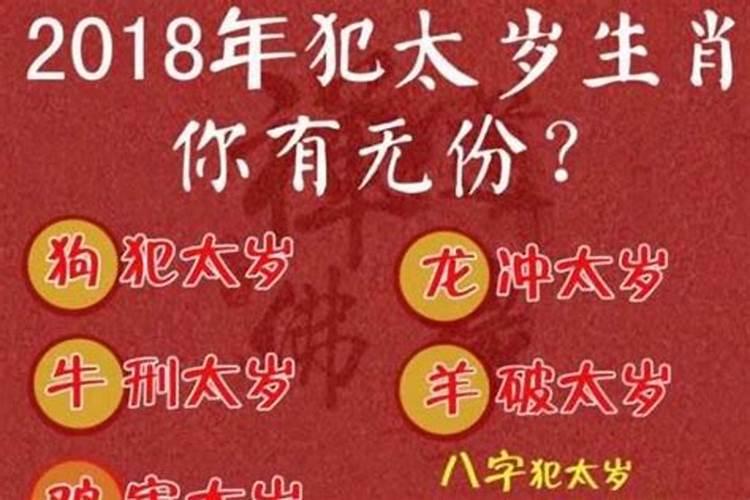 2024冲太岁什么生肖 冲太岁如何化解？