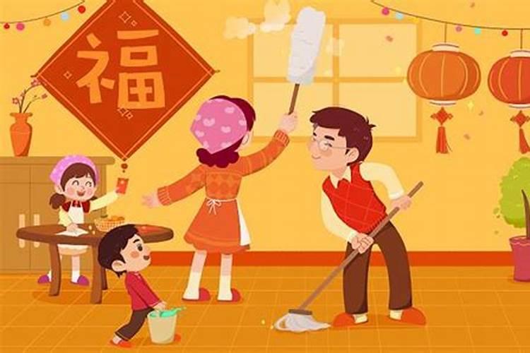 小年扫尘指的是什么