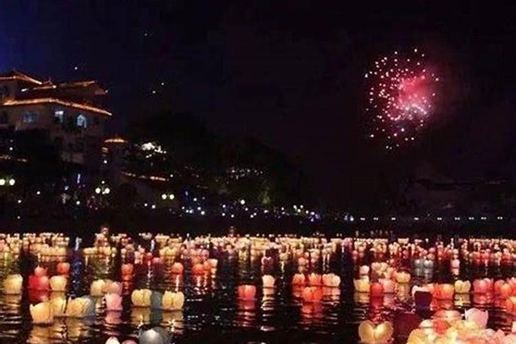 广西中元节的风俗是什么