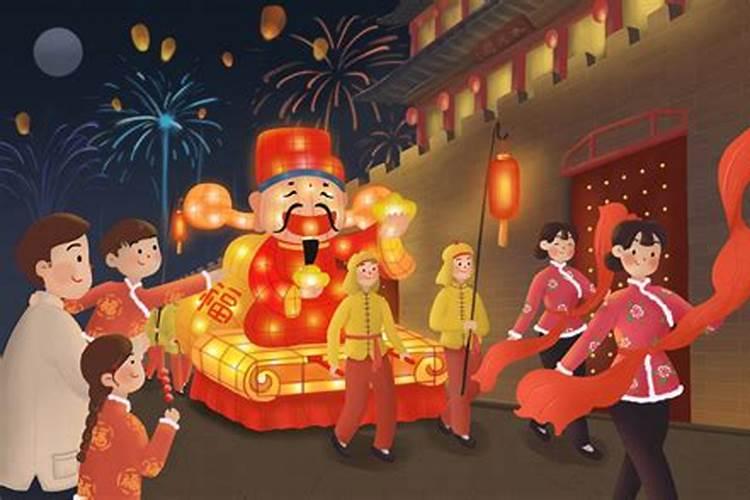 元宵节风俗有哪些传统