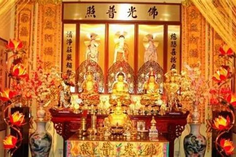 庙里怎么供奉太岁神仙