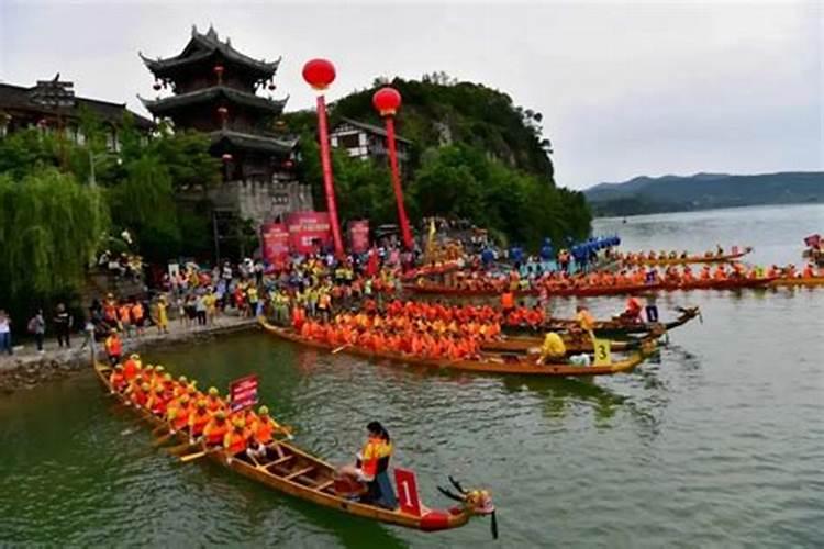 2019年端午节南充龙舟比赛有哪些