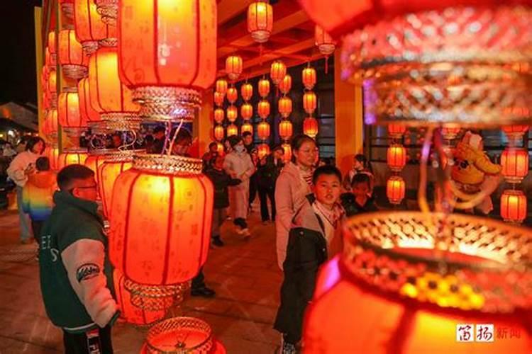 绍兴元宵节哪里看灯会