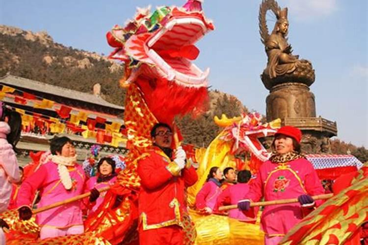 青岛庙会时间地点