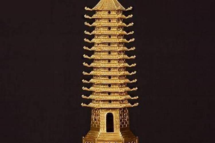 文昌塔摆错位置可以动吗