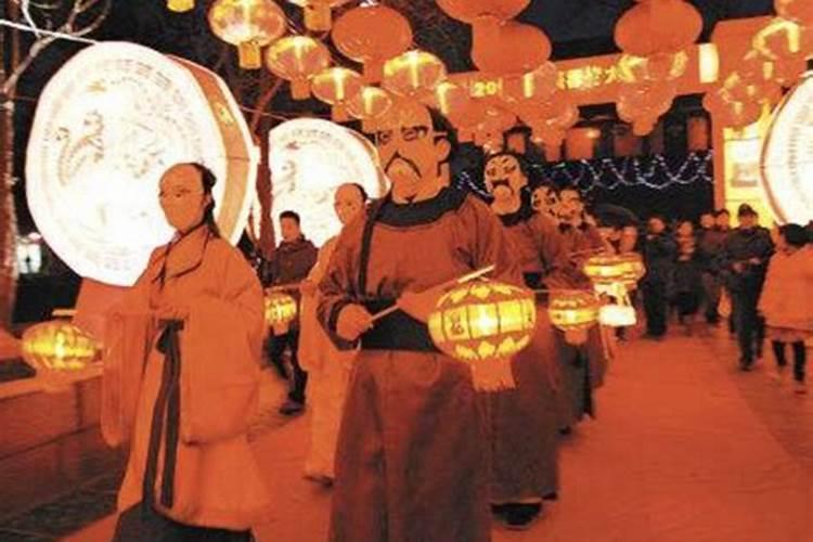正月十五要祭拜什么神