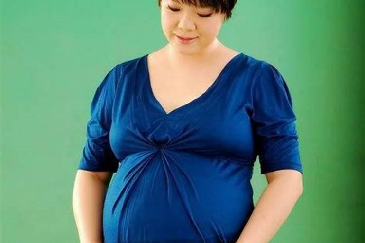 梦见两个孕妇都是大肚子的预兆