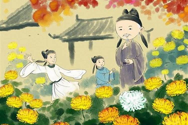 重阳席上赋白菊赏析